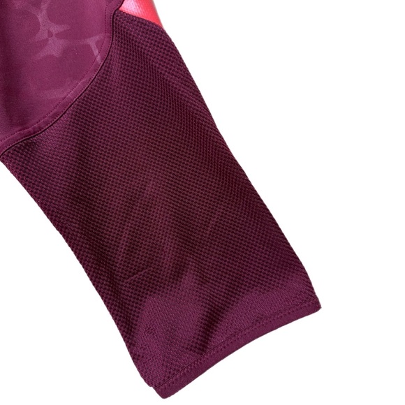 Stella McCartney X Adidas Run 3/4 Tights Red sz Small - Picture 13 of 14